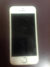 Iphone 5s 16 gb Gold,NEVERLOCKED, perfect functional, sticla sparta foto