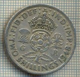9529 MONEDA -MAREA BRITANIE -TWO SHILLINGS(FLORIN)-anul 1948-starea care se vede