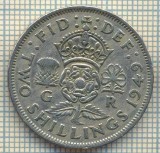 9641 MONEDA -MAREA BRITANIE -TWO SHILLINGS(FLORIN)-anul 1949-starea care se vede