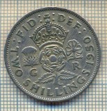 9604 MONEDA -MAREA BRITANIE -TWO SHILLINGS(FLORIN)-anul 1950-starea care se vede