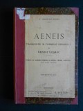 P. VERGILIUS MARO - AENEIS  {1910, traducere in formele originale de G. Cosbuc}, Alta editura