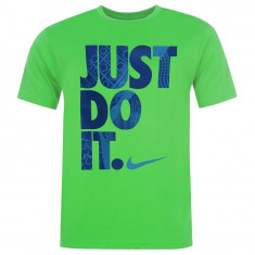Tricou Barbati Nike Just Do It Green original - marimea M foto