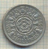 9672 MONEDA -MAREA BRITANIE -TWO SHILLINGS(FLORIN)-anul 1965-starea care se vede