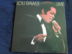 Lou Rawls - Live _ dublu vinyl , 2 x LP(SUA) _ jazz,blues foto