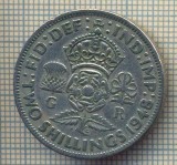 9542 MONEDA -MAREA BRITANIE -TWO SHILLINGS(FLORIN)-anul 1948-starea care se vede