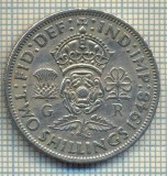 9564 MONEDA -MAREA BRITANIE -TWO SHILLINGS(FLORIN)-anul 1948-starea care se vede