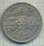 9564 MONEDA -MAREA BRITANIE -TWO SHILLINGS(FLORIN)-anul 1948-starea care se vede, Europa