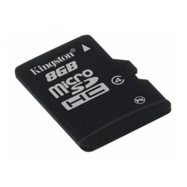 Card memorie Kingston Micro-SDHC 8GB Class 4 Single Pack foto mare Card memorie Kingston Micro-SDHC 8GB Class 4 Single Pack foto mare