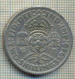 9517 MONEDA -MAREA BRITANIE -TWO SHILLINGS(FLORIN)-anul 1948-starea care se vede