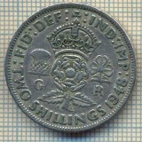 9531 MONEDA -MAREA BRITANIE -TWO SHILLINGS(FLORIN)-anul 1948-starea care se vede