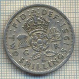 9660 MONEDA -MAREA BRITANIE -TWO SHILLINGS(FLORIN)-anul 1951-starea care se vede