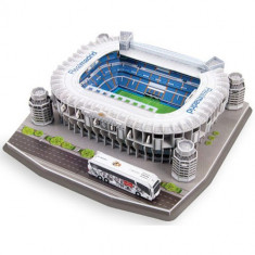 Puzzle 3D Stadion Real Madrid - Santiago Bernabeu foto