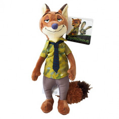 Mascota din Plus Zootropolis Nick Wild 17.5 cm foto