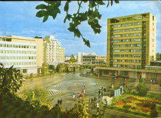 Romania - CP circulata 1976 - Deva - Vedere foto