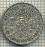 9594 MONEDA -MAREA BRITANIE -TWO SHILLINGS(FLORIN)-anul 1947-starea care se vede, Europa
