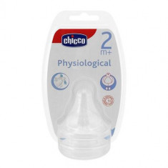 Tetina Physiologic Silicon 2+ foto