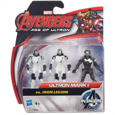 Mini Figurine Avengers - Ultron Mark vs Iron Legion foto