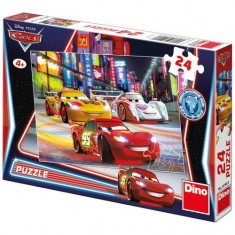 Puzzle Cars Cursa de Noapte 24 Piese foto