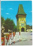 @carte postala(ilustrata)-SIBIU-MEDIAS-Poarta cetatii