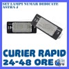 SET LAMPI PLACUTA INMATRICULARE - ASTRA J, ZAFIRA C, Universal