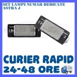 SET LAMPI PLACUTA INMATRICULARE - ASTRA J, ZAFIRA C, Universal, ZDM