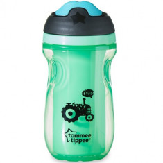 Cana Explora Sipper Izoterma 260 ml Verde foto