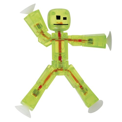 Figurina StikBot Verde Deschis foto mare Figurina StikBot Verde Deschis foto mare