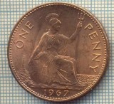 9686 MONEDA -MAREA BRITANIE -ONE PENNY -anul 1967-starea care se vede, Europa