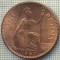 9686 MONEDA -MAREA BRITANIE -ONE PENNY -anul 1967-starea care se vede