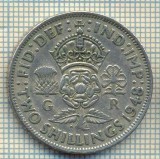 9576 MONEDA -MAREA BRITANIE -TWO SHILLINGS(FLORIN)-anul 1948-starea care se vede