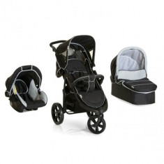 Set Carucior Viper SLX Trioset Caviar Grey foto