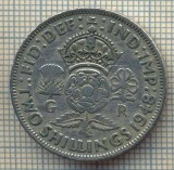 9549 MONEDA -MAREA BRITANIE -TWO SHILLINGS(FLORIN)-anul 1948-starea care se vede