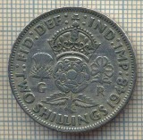 9549 MONEDA -MAREA BRITANIE -TWO SHILLINGS(FLORIN)-anul 1948-starea care se vede, Europa