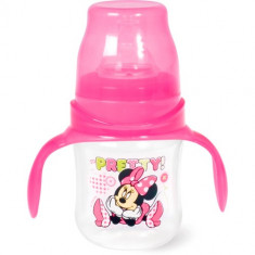 Biberon cu Maner 120 ml Minnie foto