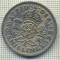 9664 MONEDA -MAREA BRITANIE -TWO SHILLINGS(FLORIN)-anul 1951-starea care se vede
