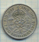 9570 MONEDA -MAREA BRITANIE -TWO SHILLINGS(FLORIN)-anul 1948-starea care se vede