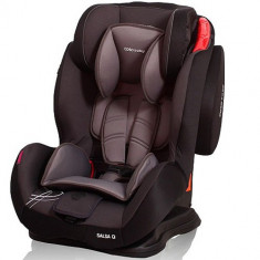 Scaun Auto Salsa Q 9 - 36 kg Negru foto