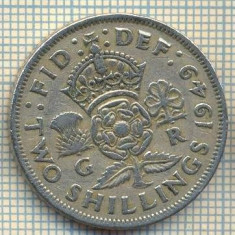 9630 MONEDA -MAREA BRITANIE -TWO SHILLINGS(FLORIN)-anul 1949-starea care se vede