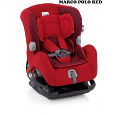 Scaun Auto Marco Polo 0-18 Kg Red foto