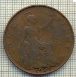 9683 MONEDA -MAREA BRITANIE -ONE PENNY -anul 1920-starea care se vede, Europa