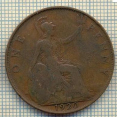 9683 MONEDA -MAREA BRITANIE -ONE PENNY -anul 1920-starea care se vede