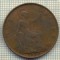 9683 MONEDA -MAREA BRITANIE -ONE PENNY -anul 1920-starea care se vede