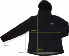 Geaca THE NORTH FACE originala, membrana (dama L/ barbati S)cod-174636 foto