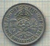 9525 MONEDA -MAREA BRITANIE -TWO SHILLINGS(FLORIN)-anul 1948-starea care se vede