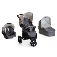 Set Carucior Viper SLX Trioset Smoke Grey foto