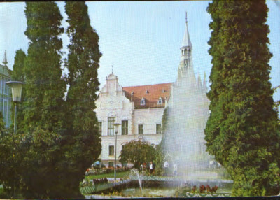 Romania - CP circulata 1978 - Caransebes - Consiliul Popular foto