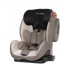 Scaun Auto Vivaro cu Isofix 9-36 kg Bej foto