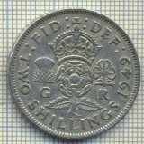 9624 MONEDA -MAREA BRITANIE -TWO SHILLINGS(FLORIN)-anul 1949-starea care se vede
