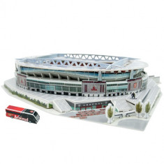 Puzzle 3D Stadion Arsenal - Emirates foto