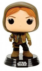 Star Wars Rogue One POP! Vinyl Bobble-Head Figure Jyn Erso Hooded 10 cm foto